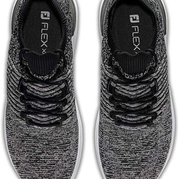 DS Footjoy Flex XP Women Spikeless Golf Shoes 2021 Waterproof - Picture 4 of 9